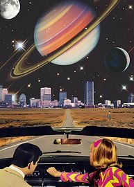 Auto klassischer Raum von Classic artwork