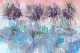 Verträumte abstrakte Landschaft von Lori Ann Folz