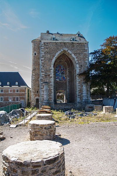 Stavelot België restauratie. van Rijk van de Kaa