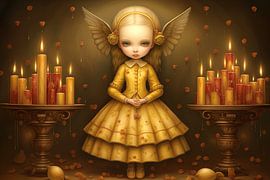 A Christmas Angel by Heike Hultsch