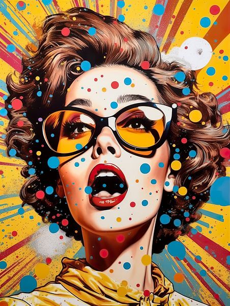 Pop art par PixelPrestige