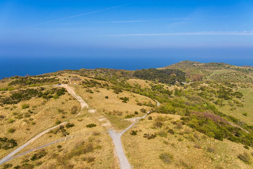 Landschaft am Dornbusch auf der Insel Hiddensee von Rico Ködder