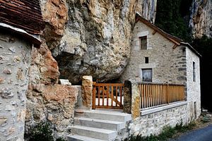 Natürliche Architektur in Brengues
