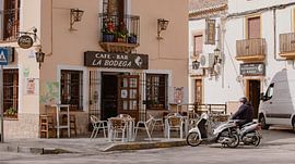 Ronda, cafe-bar La Bodega van Wouter Stolk
