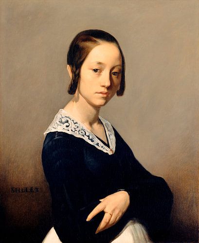Louise-Antoinette Feuardent, Jean-François Millet