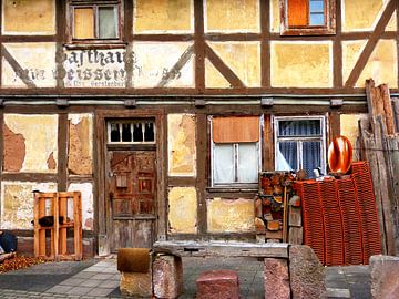 Old House (Oud vervallen huis - Urbex)