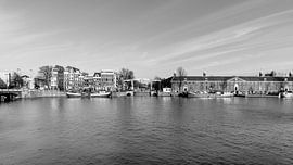 Über die Amstel von Mark de Boer