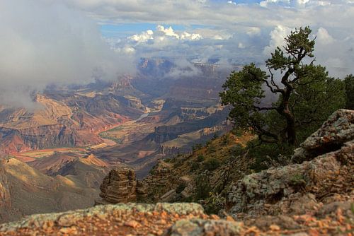 Colorado River in de Grand Canyon