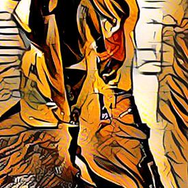 adventure sur Cisca Brakel