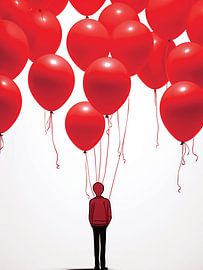 Up, Up, and Away by Art Lovers