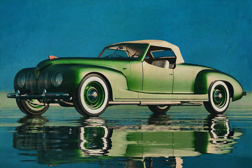 La ZIS 101A Sport de 1939 - Une voiture classique soviétique par Jan Keteleer