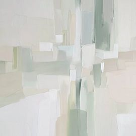 Stilte in zachte vlakken