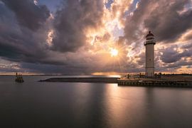 Phare de Hellevoetsluis sur Vincent Fennis