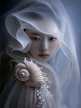 Michiko sur Katja van der Kwast ~ Kateyes