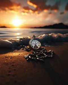 Sonnenaufgang am Meer