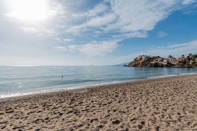Strand von Bolnuevo in Murcia, Spanien von Joke Van Eeghem