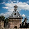 Dalempoort en molen 'De Hoop', Gorinchem van Gerrit Veldman