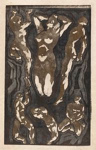 Reijer Stolk - Komposition mit sechs menschlichen Figuren (1906 - 1945)