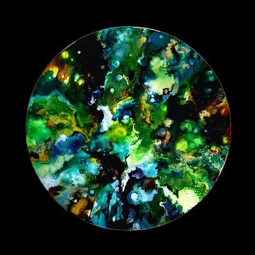 Underwater Galaxy by Suzanne Van Gompel