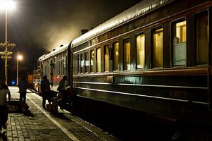 Transsibirische Eisenbahn von Studio Wanderlove