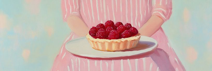 Vrouw met Taart van De Mooiste Kunst