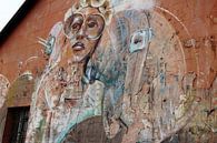 Streetart Kaapstad Zuid Afrika van Marieke Funke thumbnail