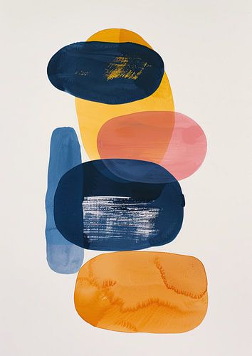 Travail moderne abstrait