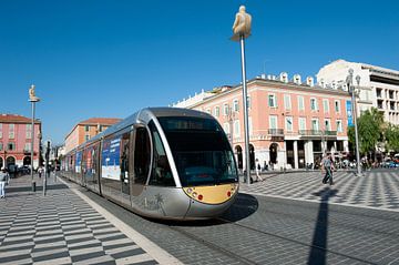 Nice tram van Richard Wareham