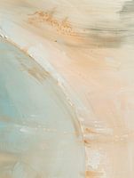 Minimalism, modern abstract in pastel colours