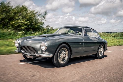 Fiat 8V Coupé Zagato sur Maurice Volmeyer