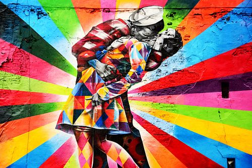 Art de la rue dans le Meatpackers District, à New York.