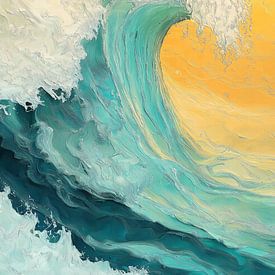 The blue wave by Imagine