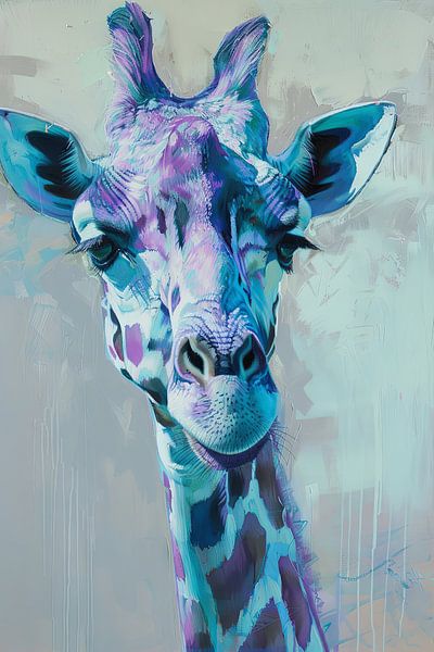 Giraffe by Poster Art Shop