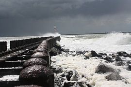 Zee Storm  by Luuk de Wit