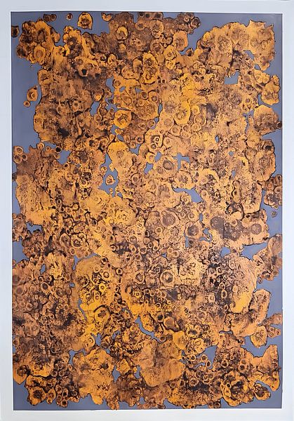 Cyriptic Chaos by Siegrun Bergner