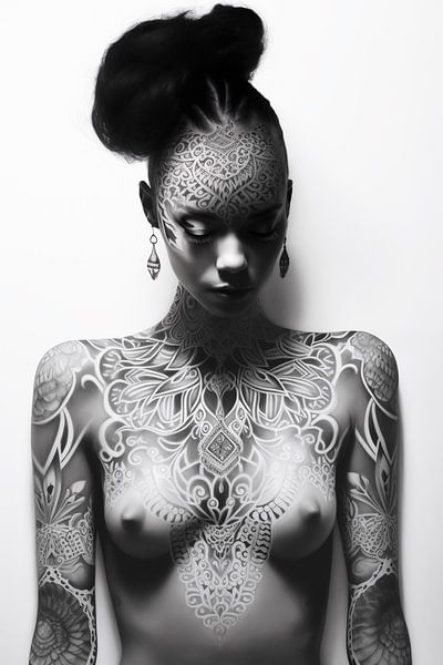 Ink and Skin by PixelMint.
