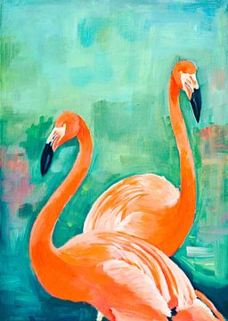Flamingos