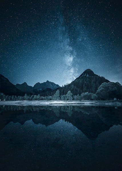 Night sky Night Sky Stars by FotoKonzepte