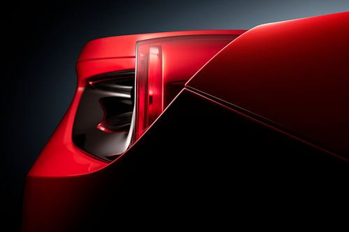 Ferrari 488 Achterlicht van Thomas Boudewijn