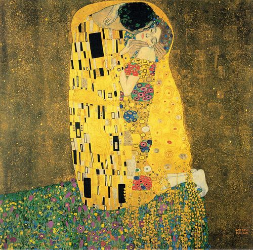 Der Kuss – Gustav Klimt