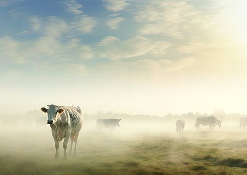 Paysage néerlandais