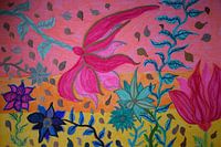 colourful flowers
