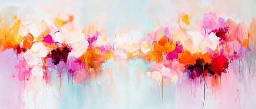 Farbspiel der Emotionen von Poster Art Shop