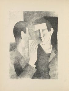 Roger de La Fresnaye - Paludes pl 3 (1921)