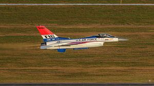 U.S. Air Force F-16 Viper Demonstrationsteam 2024.