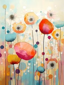 Blumen abstrakt