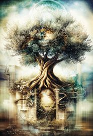 Roots of Endurance van Tessa Smits Art