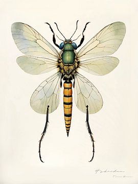 Hybridae #3 van Waterside Studio