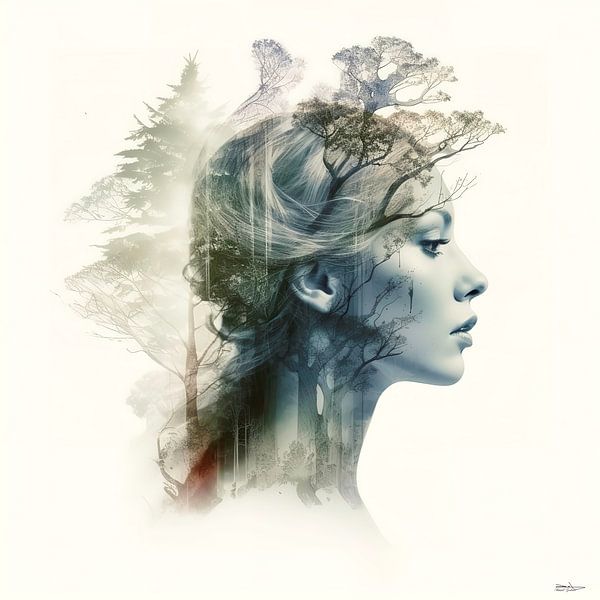 multiple exposure van Gelissen Artworks