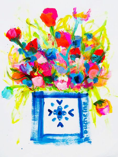 Dutch Flowers  1 van Danielle Ducheine